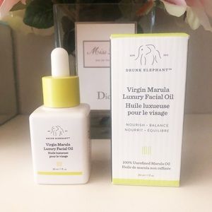 Drunk Elephant Virgin Marula Luxury Facial Oil